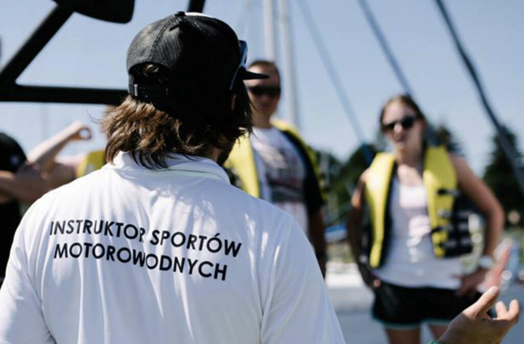 Instruktor sportów motorowodnych